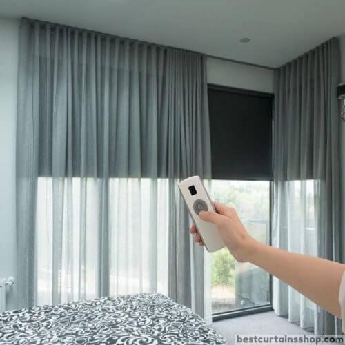 Motorized Curtains