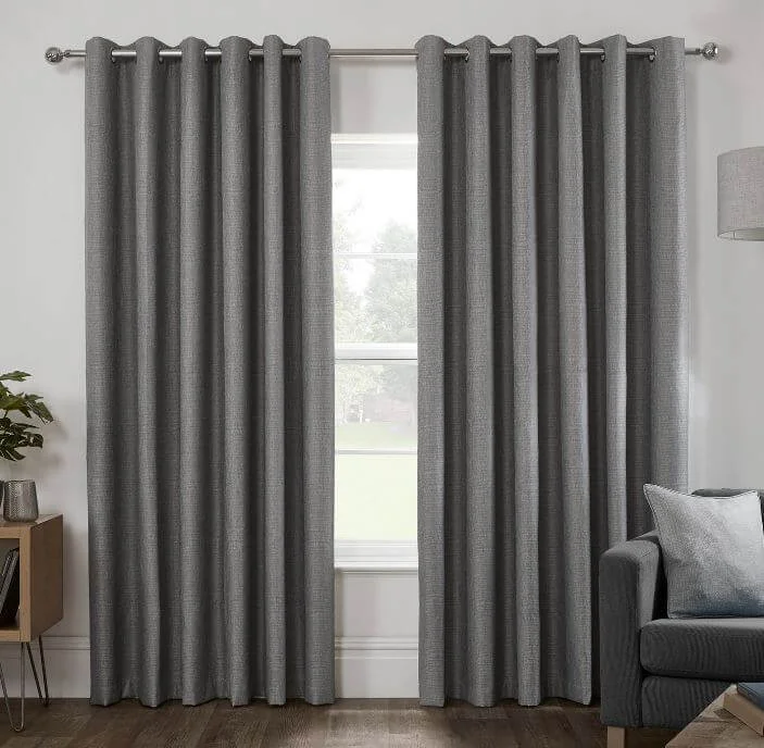 eyelet curtains